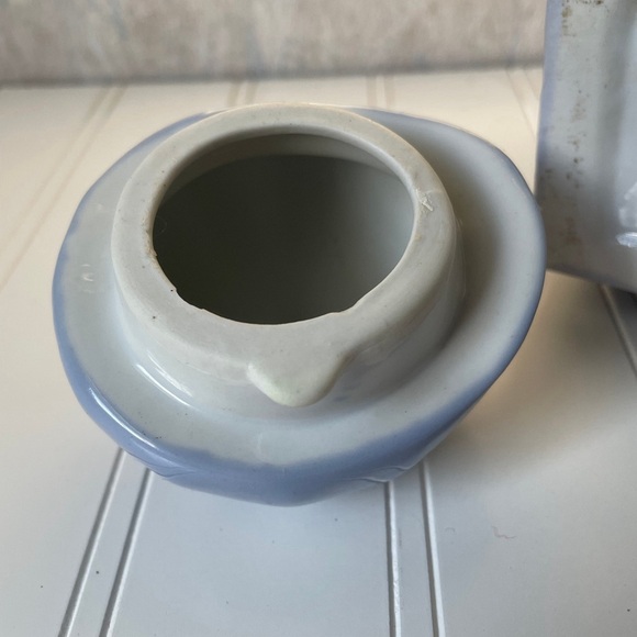 Vintage Feitx Humpty Dumpty Handpainted Ceramic Teapot, Circa 1970’s RARE FIND - Picture 5 of 7